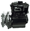 Reman EL1600 Detroit Diesel Compressor, flange mount, gear drive, turbochargeable, for Detroit Diesel 60-Series engine applications.