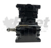 KN7040X EL740 Pulley Drive Compressor – Gear-driven, water-cooled air brake compressor for heavy-duty trucks and trailers
