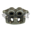 55850 hydraulic caliper 73mm Bosch, twin piston zinc coated, fits Navistar, Freightliner, new unit with phenolic pistons