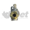 229635-G flipper valve for truck dash control, 1/8 npt ports, lever type, tw1 manual on-off, panel mount air accessory valve