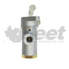 229635-G flipper valve for truck dash control, 1/8 npt ports, lever type, tw1 manual on-off, panel mount air accessory valve
