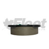 Left hand electric brake assembly 10" x 2-1/4" for 3,500 lb trailer axles, K23-026-00, 23-26, K23-26 | BULK - 10 X 2-1/4" 3500 LBS L.H. BRAKE ASSY