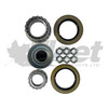 FP08-201-90 Dexter 12 inch 6 lug brake drum with Quick-Lube dust cap