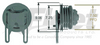 Horton Fan Clutch - S Advantage (KB790009X)