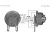 KB790011X S Advantage fan clutch reman, 2" pilot, 4V belt, for Volvo Detroit Series 60