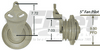 Horton Fan Clutch - HTS Advantage (KB791019X)
