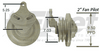 Horton Fan Clutch - HTS Advantage (KB791026X)