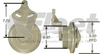Horton Fan Clutch - HTS Advantage (KB791056X) 
