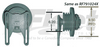 Horton Fan Clutch - HTS Advantage (KB791065X)