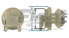 Horton Fan Clutch - Drivemaster (KB799073X)