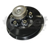 1090-07050-01X Kysor 7" front air fan clutch for Cummins, Mack, Volvo, Navistar; spring-engaged, remanufactured fitment
