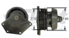 107901X FD-L CAT fan clutch, 2.56" pilot, 7.12"/7.83" pulley, spring engaged, pneumatic on/off for Class 6-8 trucks