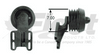 107942X FD-L Cummins Fan Clutch with 2.56" pilot, 7" pulley diameter, pneumatic spring-engaged design