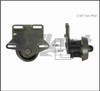 108380X FD-L Fan Clutch with 2.56" pilot, 5.43" pulley diameter, 6.36" mounting distance, pneumatic spring-engaged