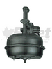 c464x midland single hydrovac brake booster for ford and dodge medium-duty trucks, 11.5" clamp mount, tested for vacuum and hydraulic performance
