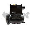 Remanufactured EL365152X Midland air compressor, 40T gear, CAT C-15 fitment, OE-style replacement, air brake component for heavy trucks