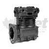 107917X TF-550 CAT air brake compressor with spline shaft, flange mount, left/top discharge for 3406B and 3176 Caterpillar engines