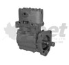 277730X TF-500 CAT Pulley Drive Compressor for heavy trucks, water cooled, flange discharge, 22 tooth spline