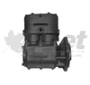 284790X TF-500 CAT compressor with left inlet, top outlet, spline shaft, flange mount, for Caterpillar applications