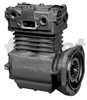 5000602X TF-550 Detroit air compressor, flange mount, 60-series fitment, water/air cooled, threaded discharge