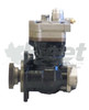 Remanufactured K031987X BA-921 Detroit DD13/DD15 Air Brake Compressor - Top Port, 1 3/4" Inlet, Thru-Drive