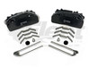 PE1438HK premium air disc pads for WABCO PAN19 calipers - graphite-metallic, high-performance