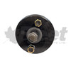 MA15690X Maxibrake 50-series spring brake chamber with 8-inch push rod, steel housing, dual-piston, remanufactured for air brakes