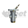 228729-g tw-1 flipper valve for truck dash panel, cast lever, 1/8 npt manual air control