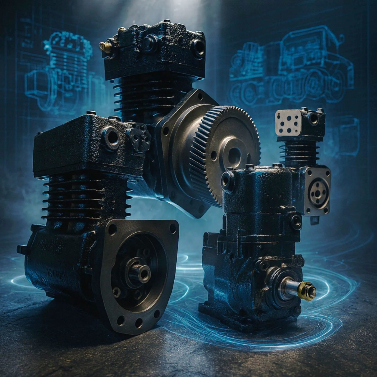 Bendix Air Compressors