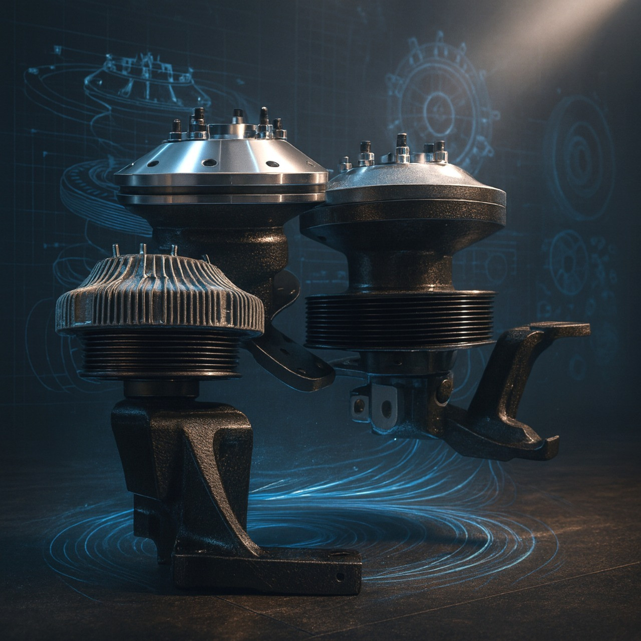 Fan Clutches & Repair Kits