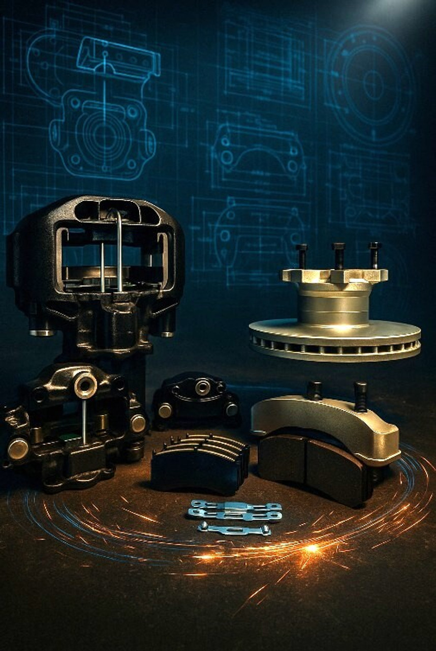 Air Disc Brake Parts Air Disc Brake Parts