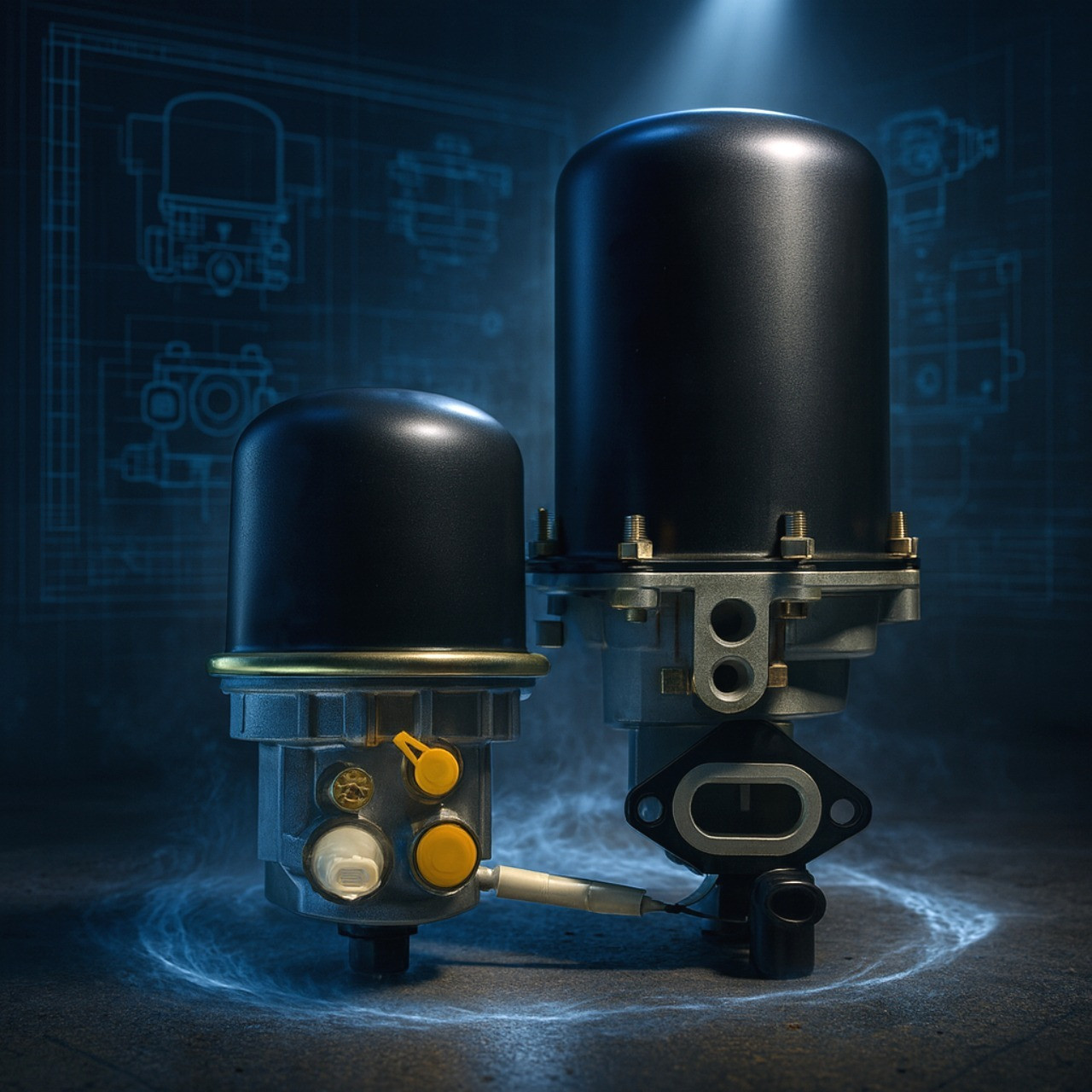 Air Dryers & Components Air Dryers & Components