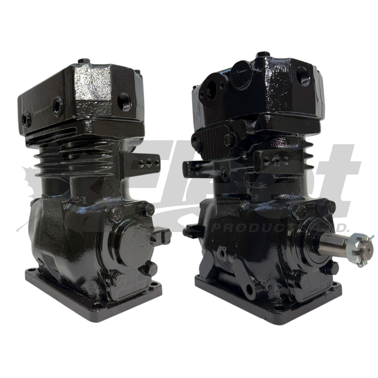 286526X | TF-501 Pulley Drive Compressor Right Ports