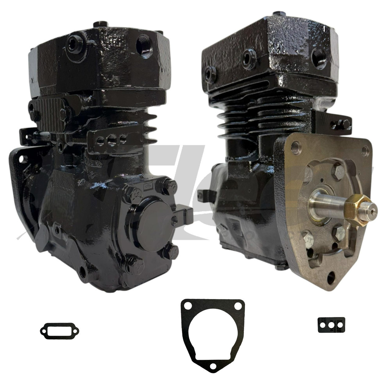 【P14546】L& 286546X | TF-501 CAT Compressor White/IHC (3406, Left/Top Ports