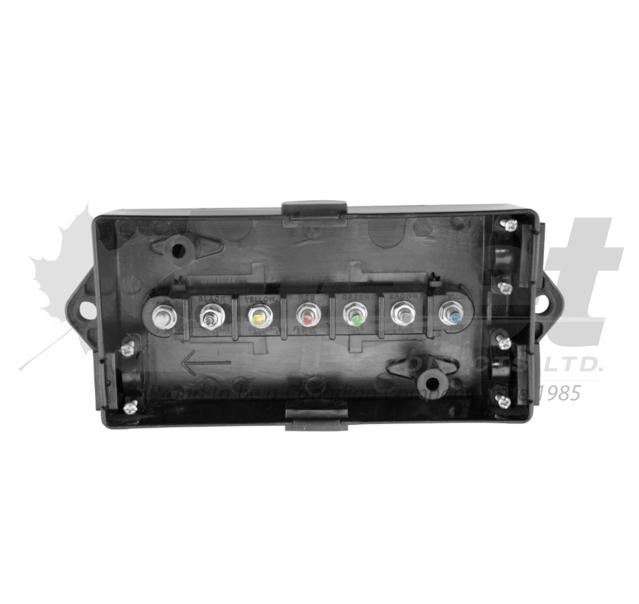 7 Wire Junction Box , MICTUNING 7 Way Electrical Trailer Junction Box ...