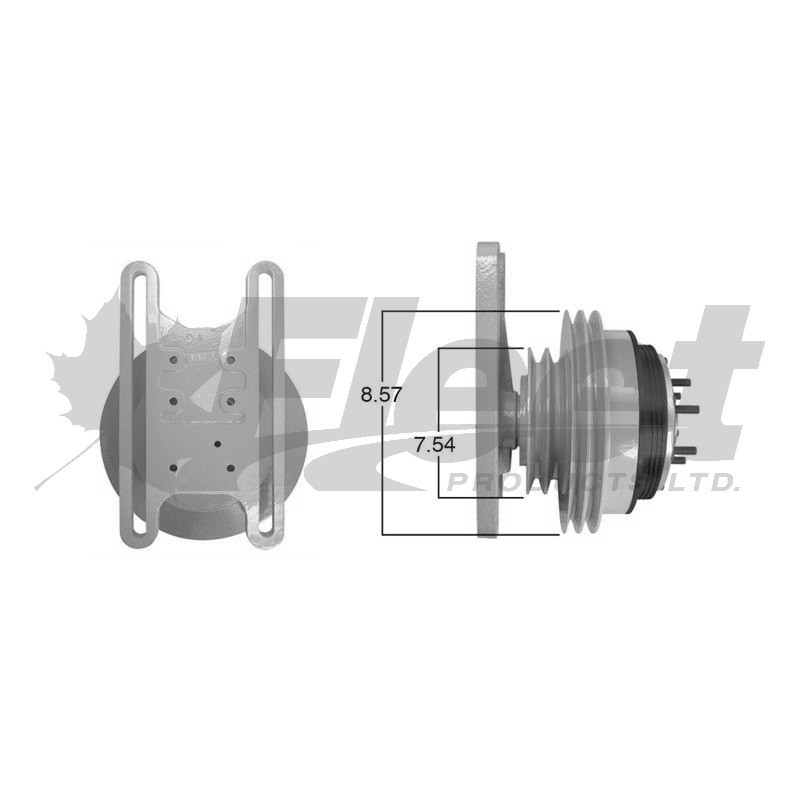 KB799374X | Drivemaster Fan Clutch for Sterling/CAT C15/C16/ACERT