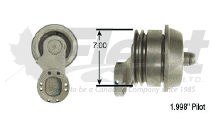 Bendix FD1 Fan Clutch (288880X)