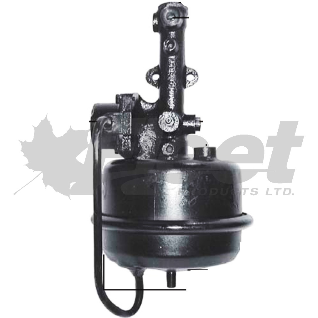 C468X | Midland Single Hydrovac (GMC/Dodge/Ford)