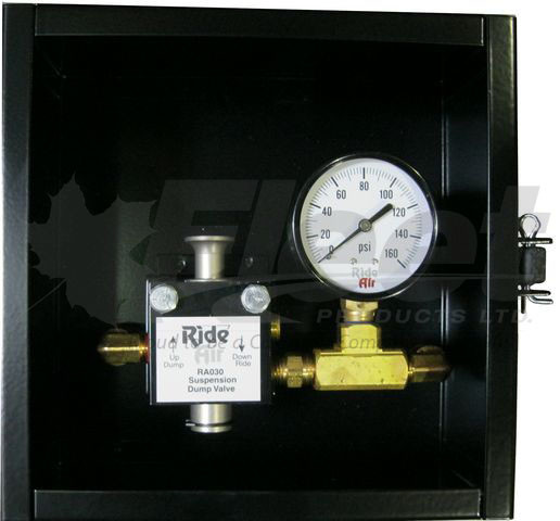 Suspension Dump Control Box W/V8 Valve & Gauge (RA015G)