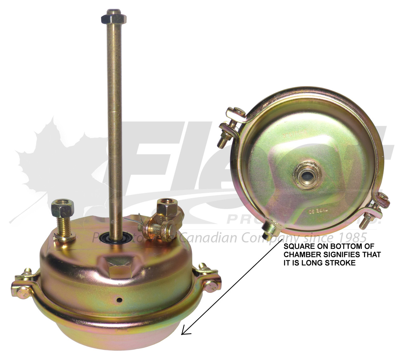 Type 24 Long Stroke Service Brake Chamber (2400SCLS)