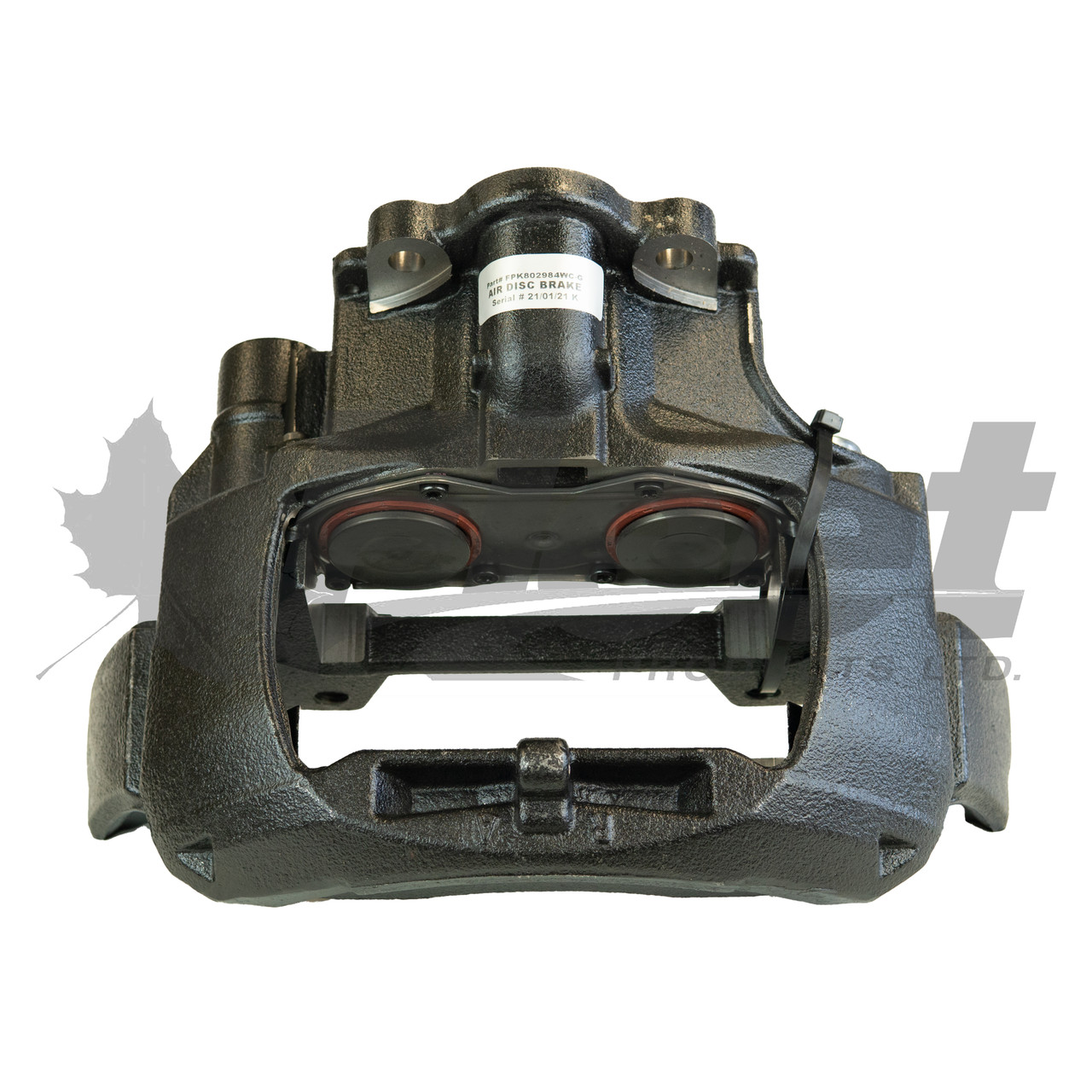 FPK802984WC-G | RH ADB22 Caliper 0 with Carrier | Hendrickson