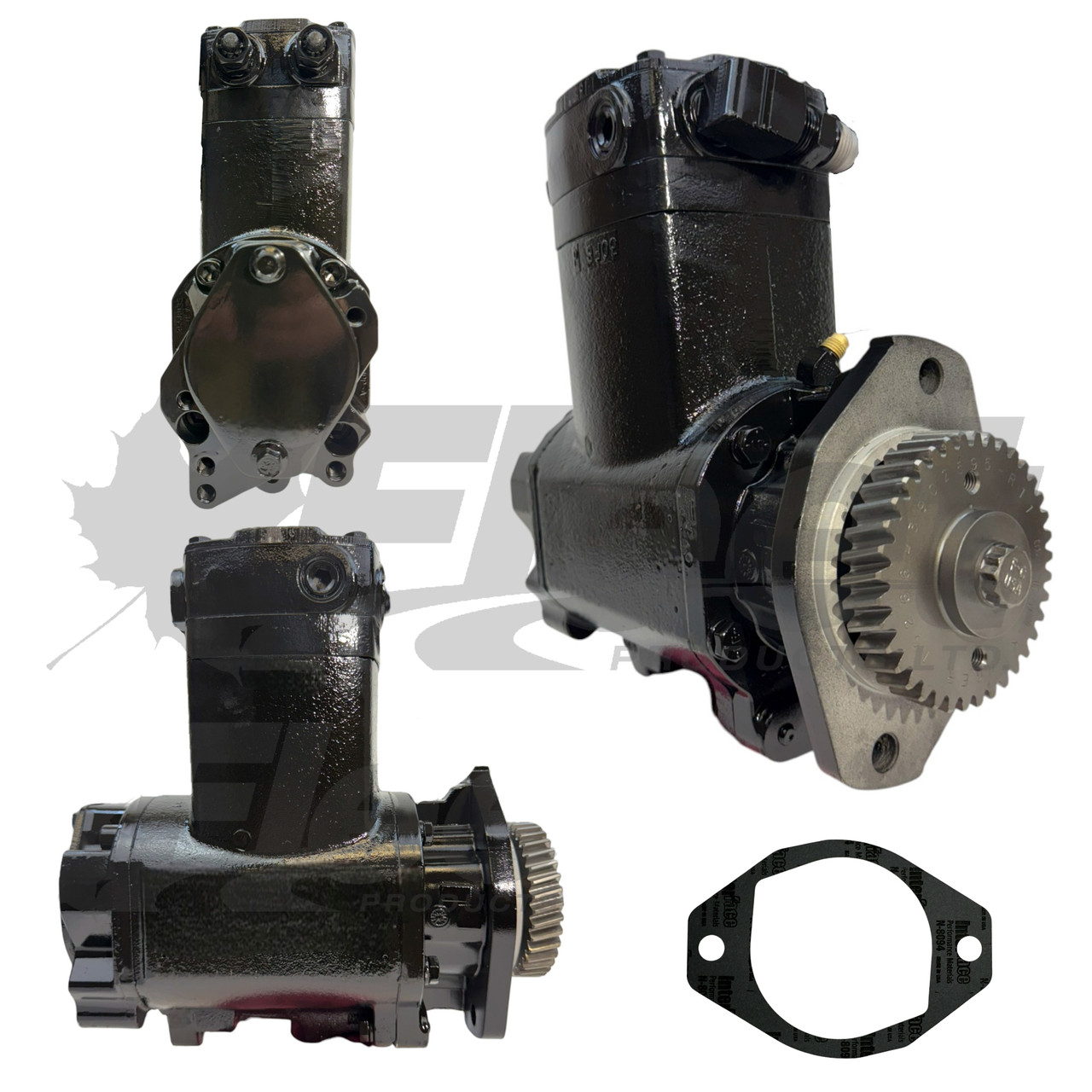 3558186X | QE296C Cummins Compressor for ISC 8.3L, C-Series