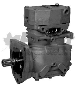 TF501 Cat (286572X) Air Brake Compressor