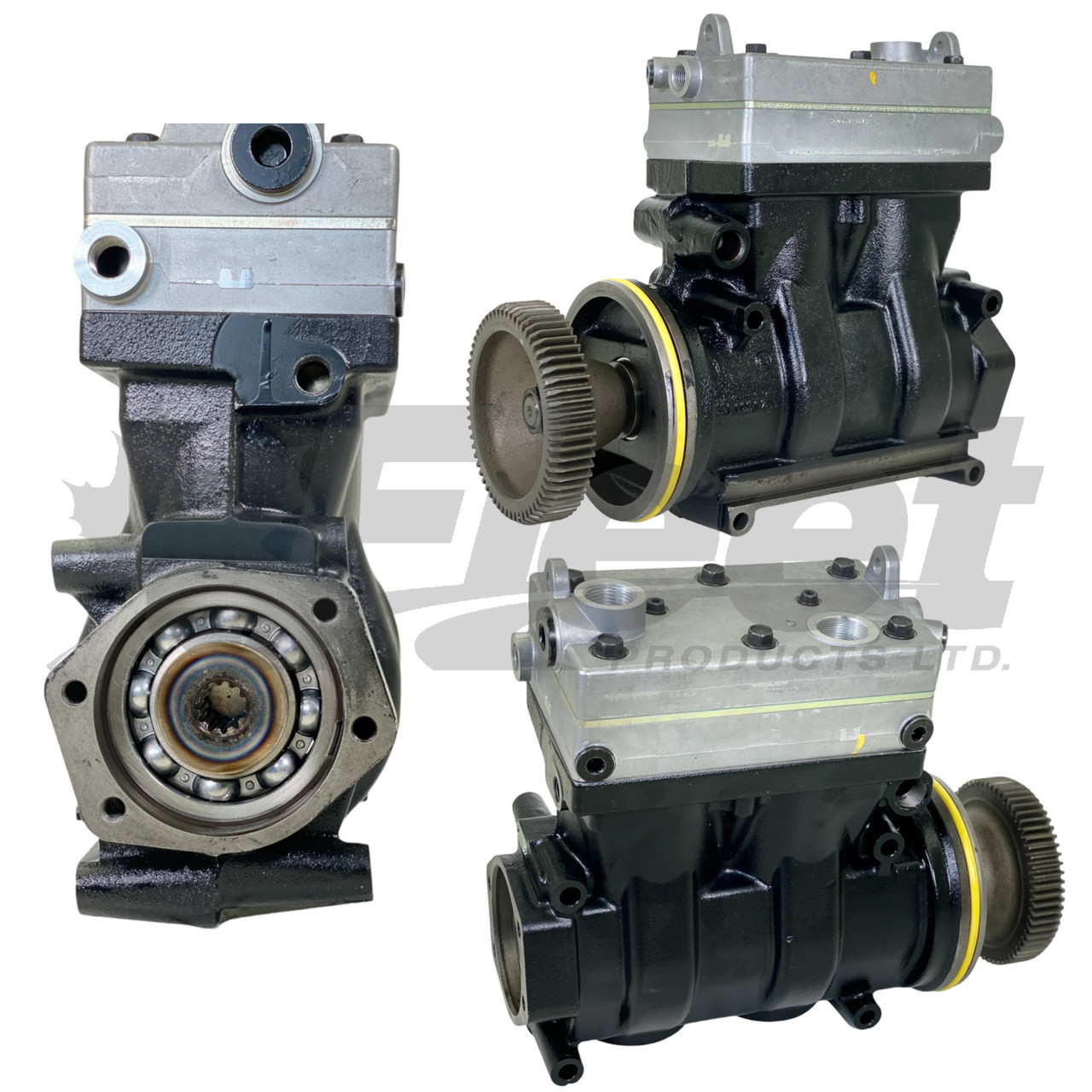 9125181030X | 85mm Twin Compressor (PACCAR MX13) 1674080, 1696200