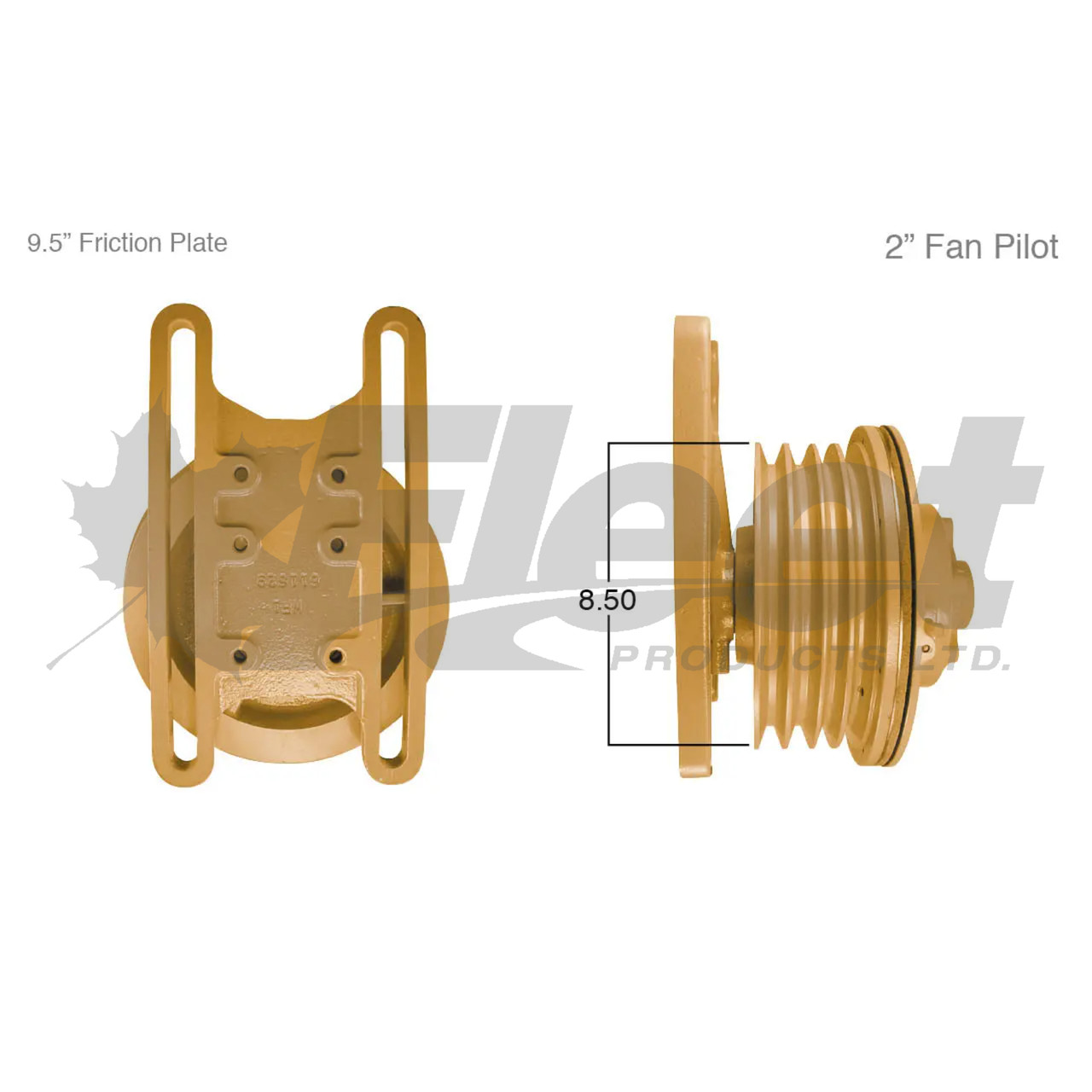 poppo　カクタス　スケルトン　パーチ　No.149，151，152 KB791116X | HTS Advantage Fan Clutch for Kenworth/Mack CAT C15/C16