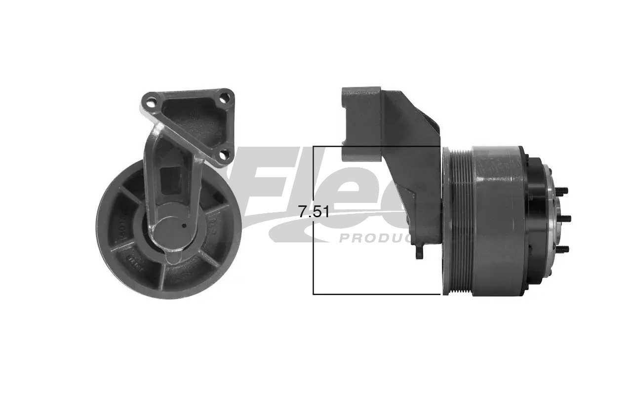 dct_ism様 KB798600X | Drivemaster Fan Clutch for Kenworth/Peterbilt/Cummins ISM