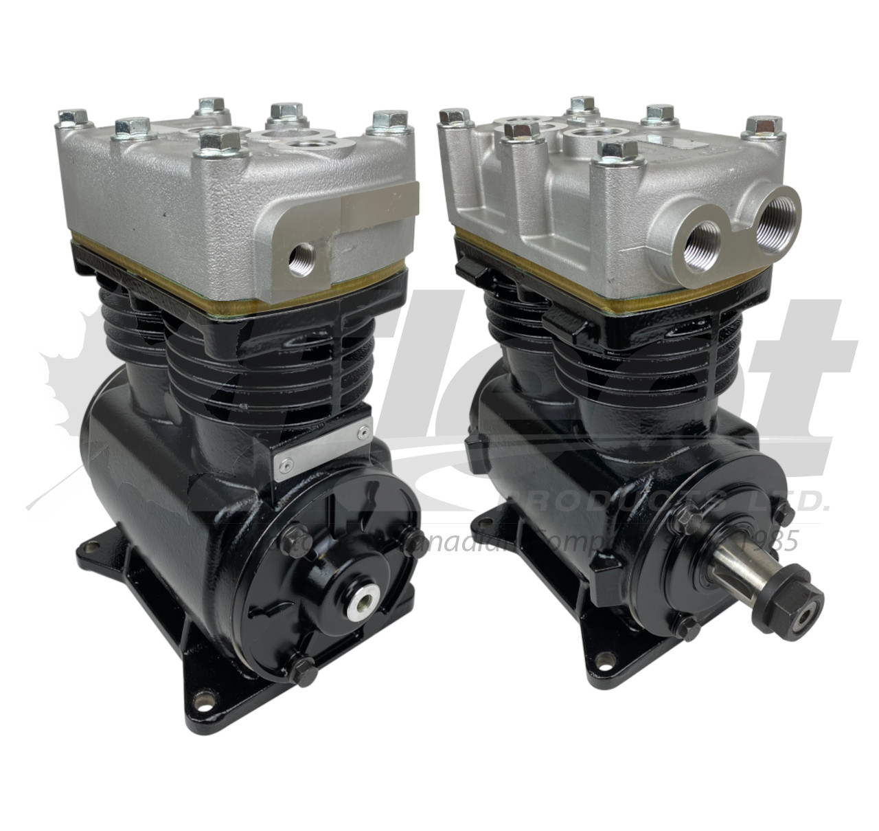 KZ1087/4N | KNORR-BREMSE 440cc Air Brake Compressor (2W440R) for
