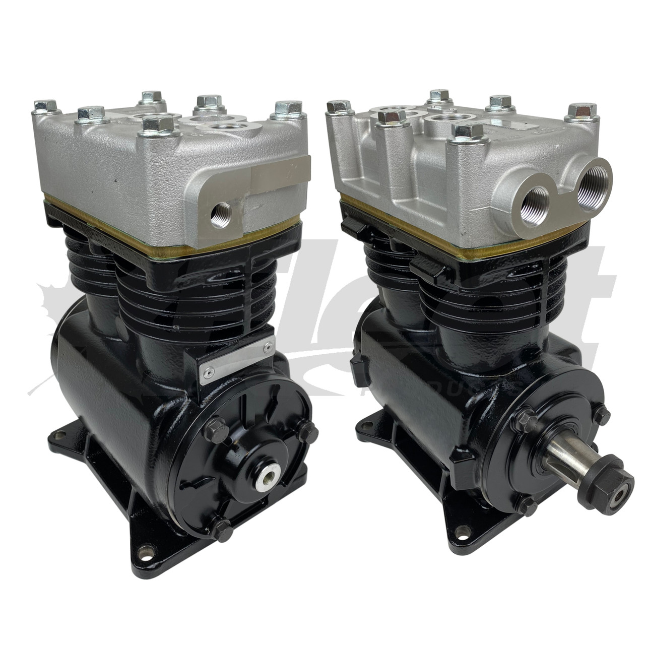 KZ1087/4N | KNORR-BREMSE 440cc Air Brake Compressor (2W440R) for