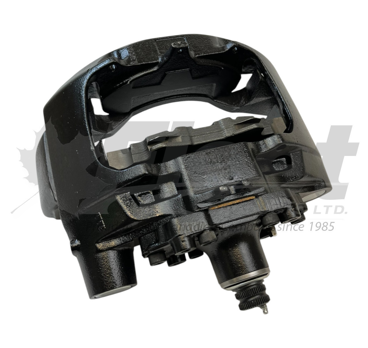 FPKLRG630WCX | Air Disc Caliper - Meritor D-lisa W/Carrier LH MCI