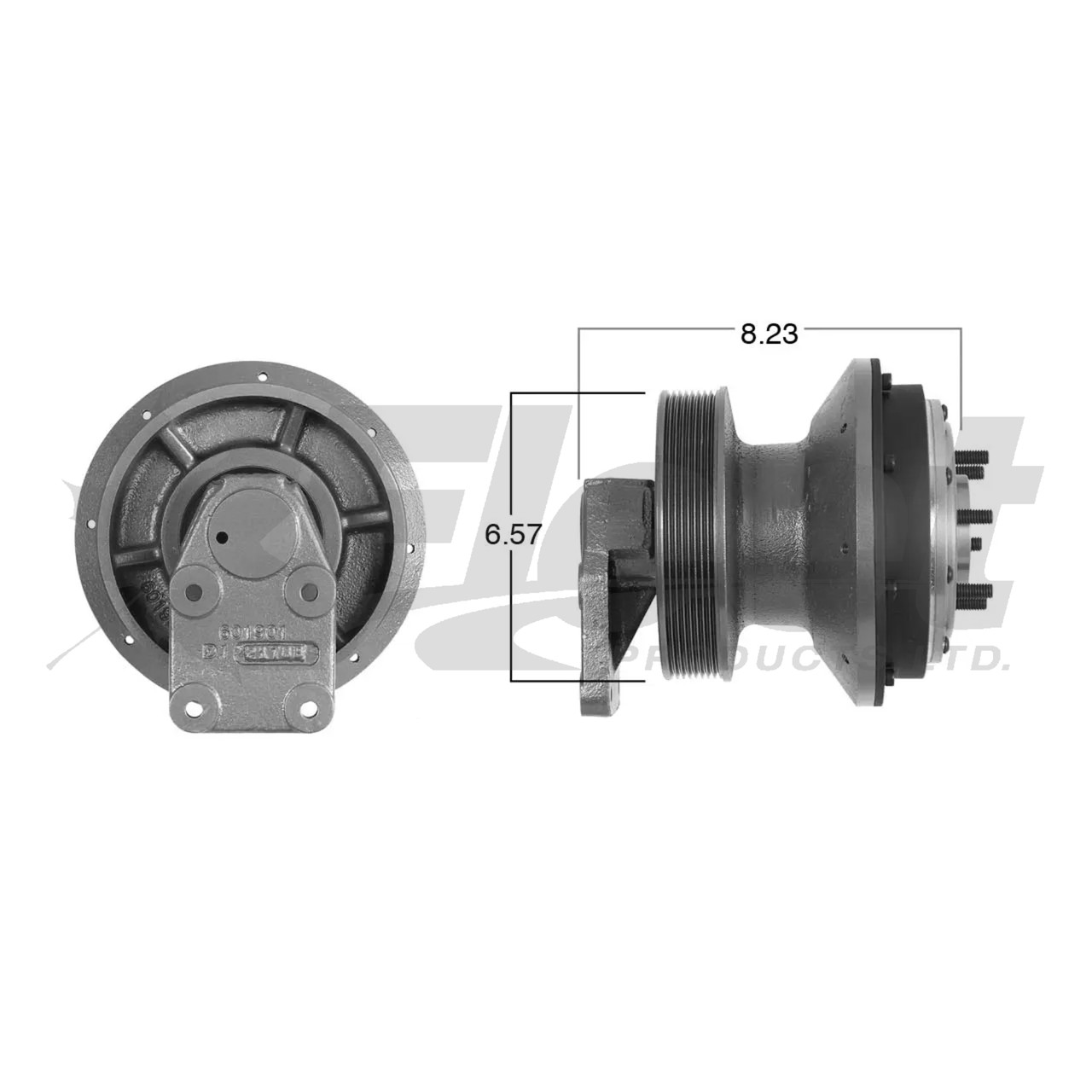 KB799502X | Drivemaster Fan Clutch for Kenworth/Paccar PX-6